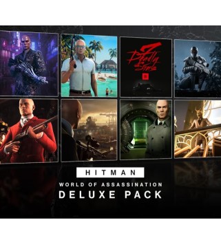 HITMAN World of Assassination - Deluxe Pack DLC XBOX One / Xbox Series X|S Xbox One Key EUROPE